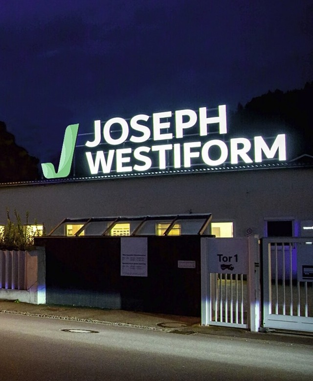 Seit zwei Jahren gehrt Westiform zur Joseph Group aus Dubai.  | Foto: Joseph  Westiform GmbH