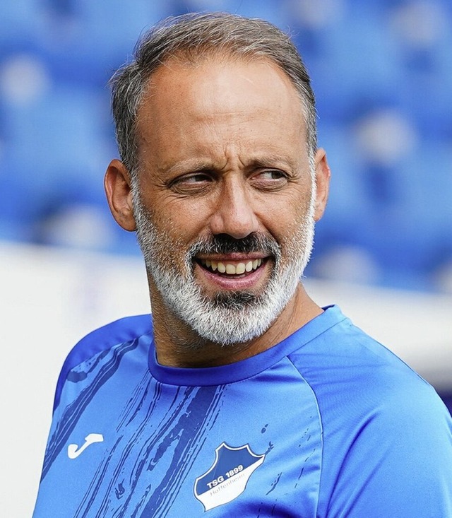 TSG-Coach Pellegrino Matarazzo  | Foto: Uwe Anspach (dpa)