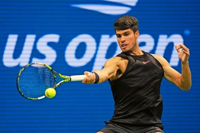 Jungstar Alcaraz scheidet sensationell bei US Open aus