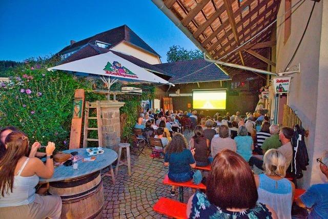 Das Sommernachtskino im Hof des Chabah in Kandern soll fortgesetzt werden