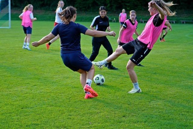 Bollschweiler Frauen sind nach ihrer ersten Saison voll im Fuballfieber