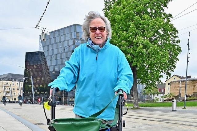 Mobilitt im Alter: Wie gut ist Freiburg auf Rollatoren eingestellt?