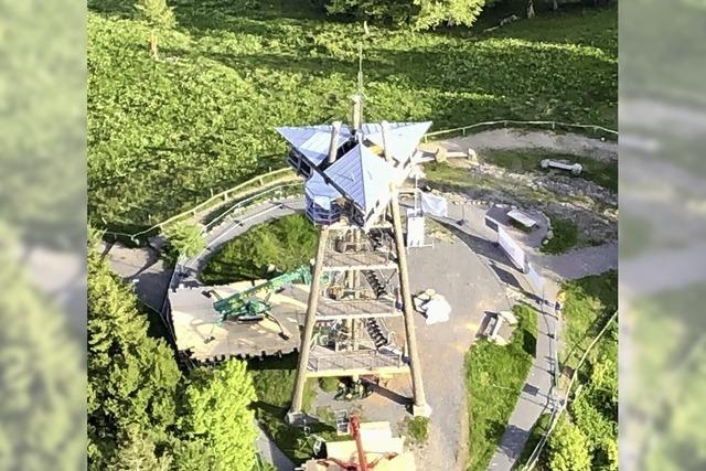 Brandschden am Schauinslandturm sind spte Rache fr die Rumung des Freiburger Schwarzwaldhofs