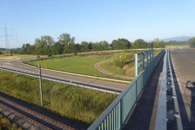 Seit 14 Jahren steht bei Gottenheim eine Brcke –  fr eine Bundesstrae, die einfach nicht kommt