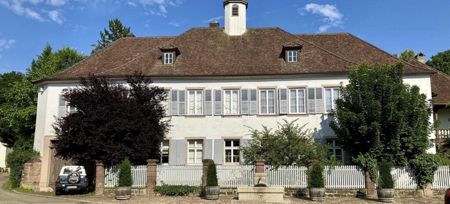 Das Altdorfer Schloss kann am Museumstag besichtigt werden.  | Foto: Rudolf Edelmann