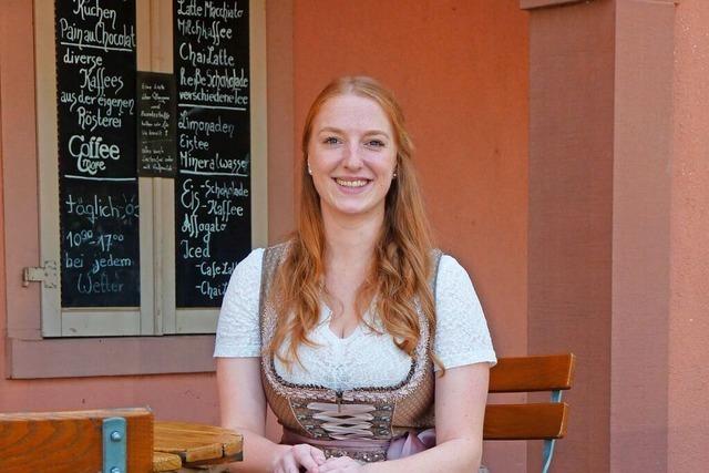 Vom Bierhusle zur Weinprinzessin: Pia Probst ist die neue Weinprinzessin fr Kaiserstuhl und Tuniberg