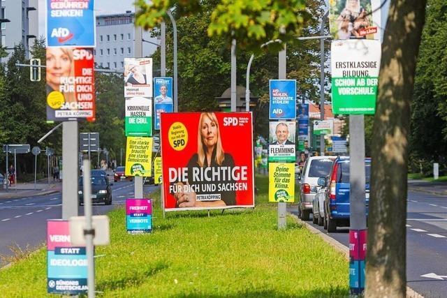 Sachsen und Thringen vor der Abstimmung: Demokratie, bald abgewhlt?