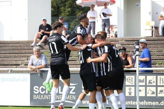 Er ist wieder da: Tevfik Ceylan fhrt den FC 08 Villingen zum ersten Sieg