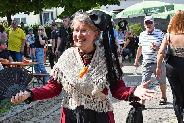 Fotos: Gelungener Auftakt des Stettemer Strooefescht in Lrrach