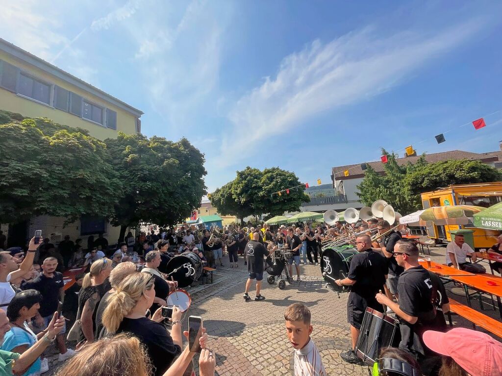 In Stetten ist wieder Strooefescht-Zeit.