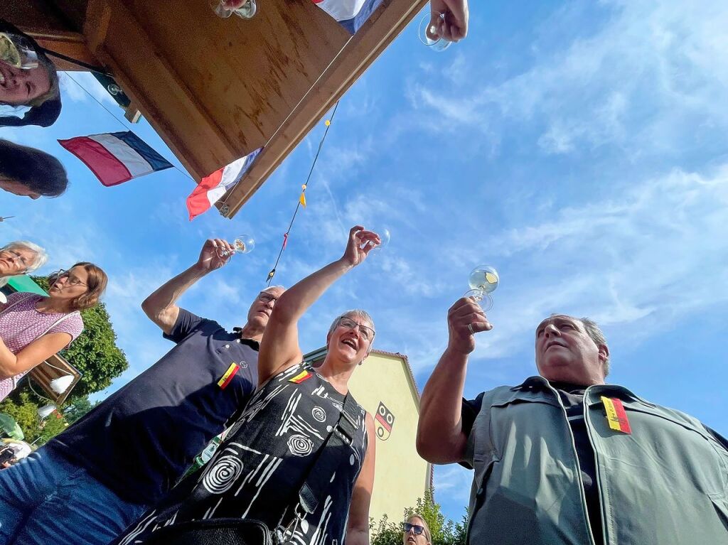 In Stetten ist wieder Strooefescht-Zeit.