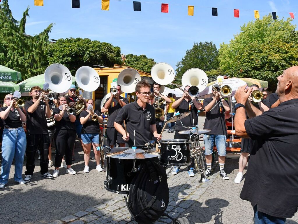 In Stetten ist wieder Strooefescht-Zeit.