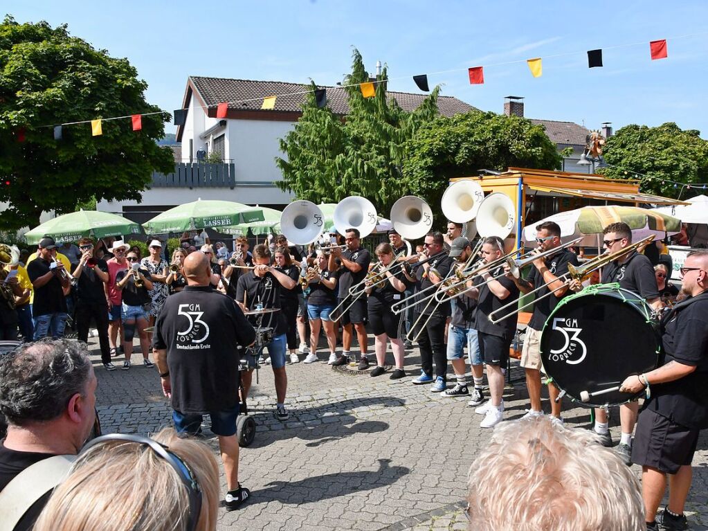 In Stetten ist wieder Strooefescht-Zeit.