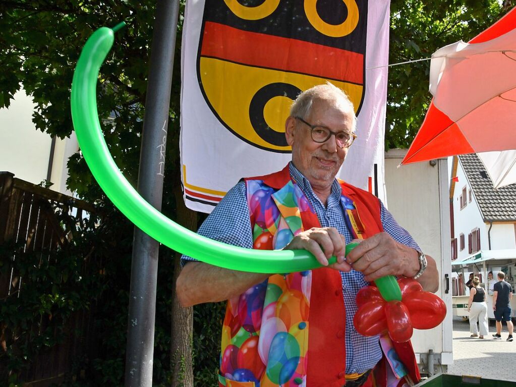 In Stetten ist wieder Strooefescht-Zeit.