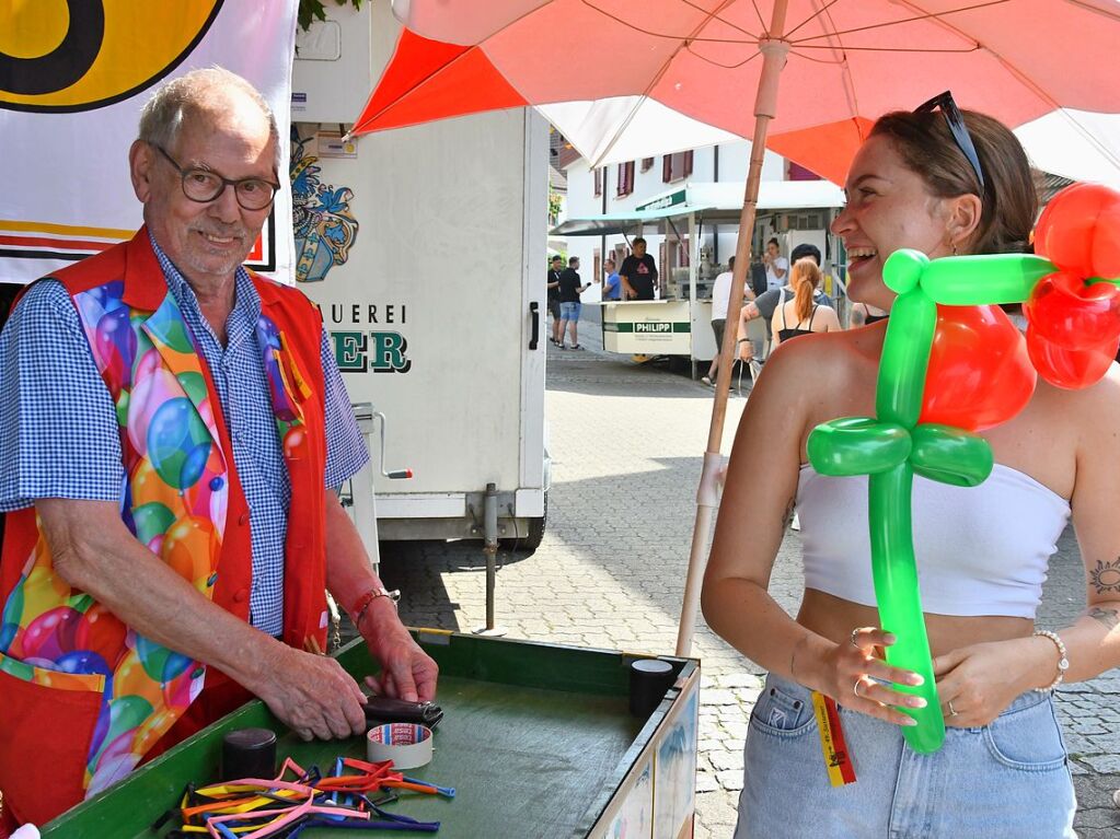 In Stetten ist wieder Strooefescht-Zeit.