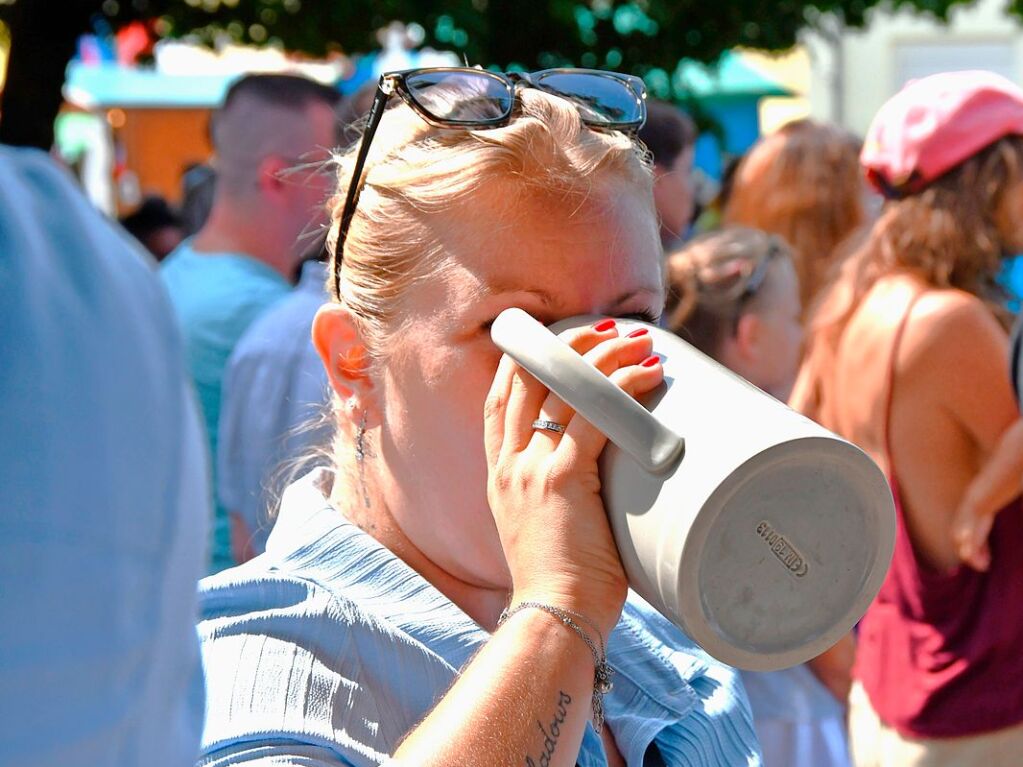 In Stetten ist wieder Strooefescht-Zeit.