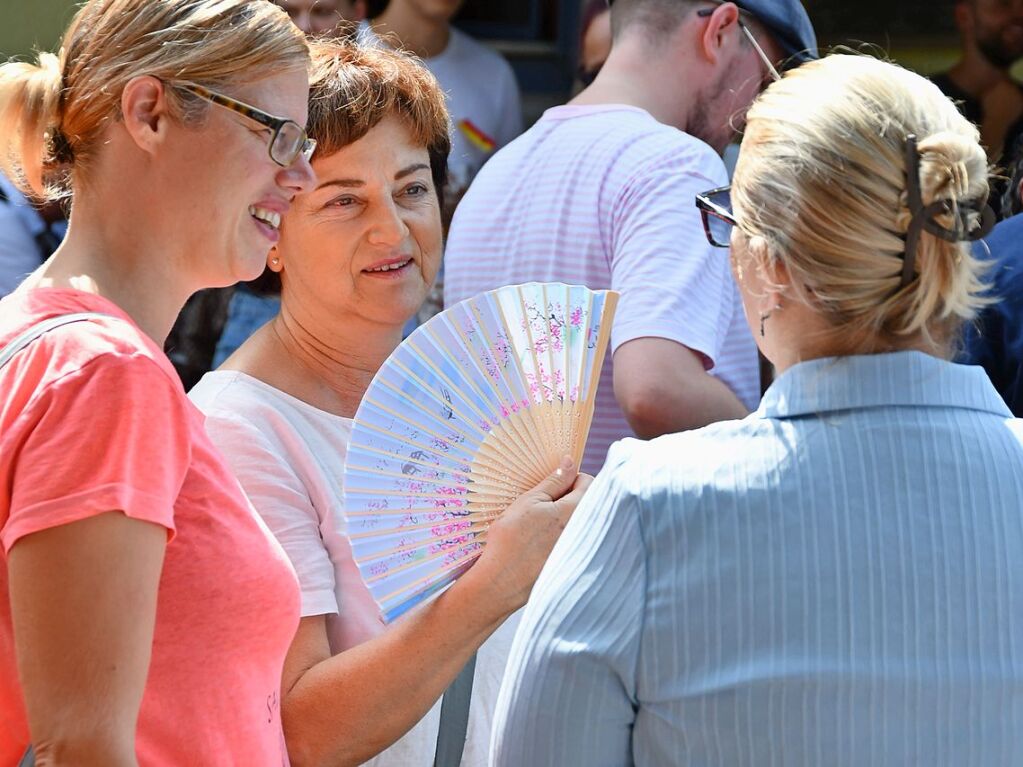 In Stetten ist wieder Strooefescht-Zeit.