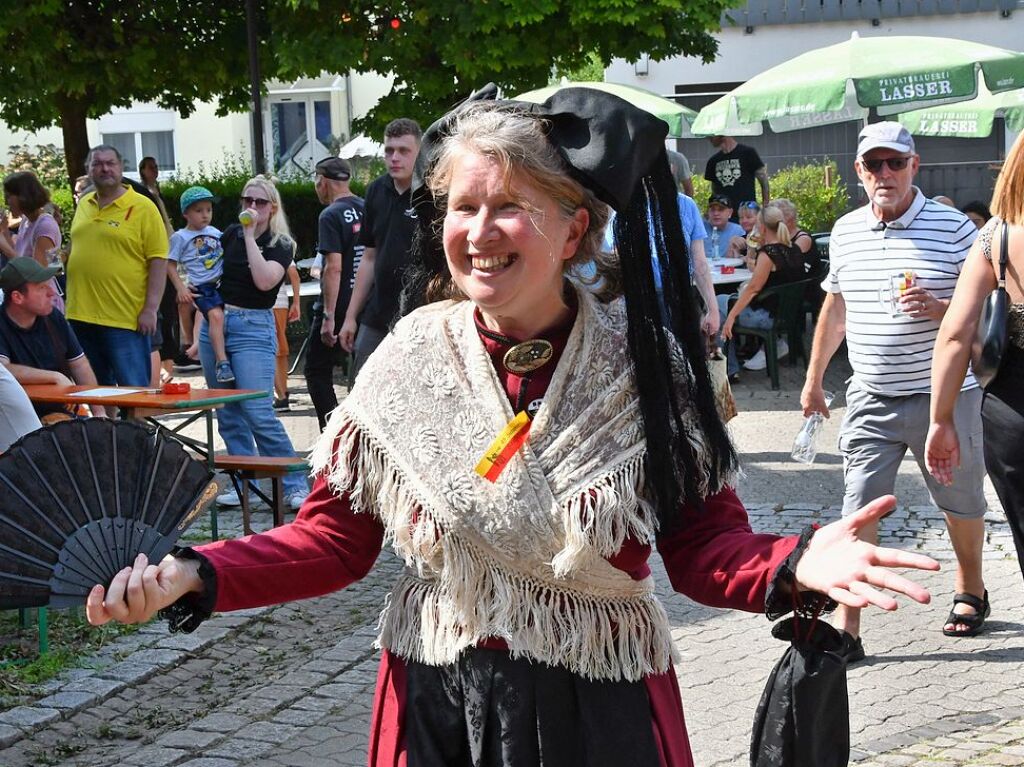 In Stetten ist wieder Strooefescht-Zeit.