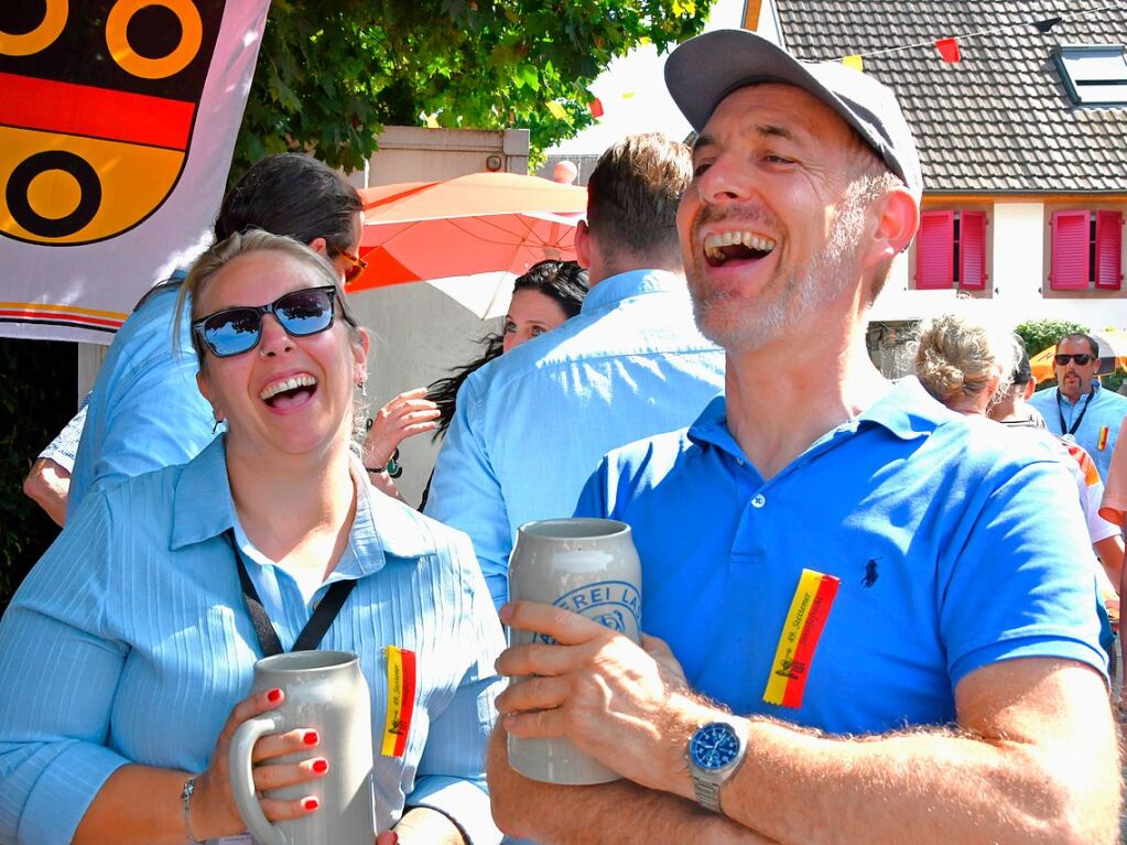 In Stetten ist wieder Strooefescht-Zeit.