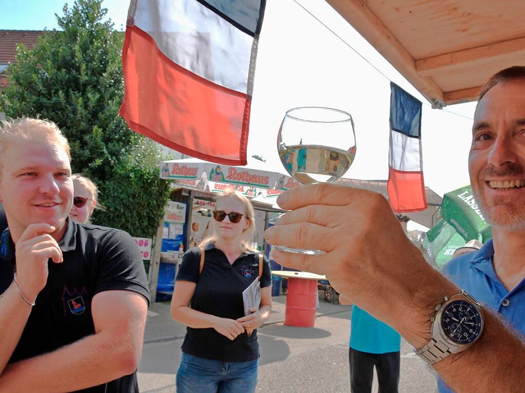 In Stetten ist wieder Strooefescht-Zeit.