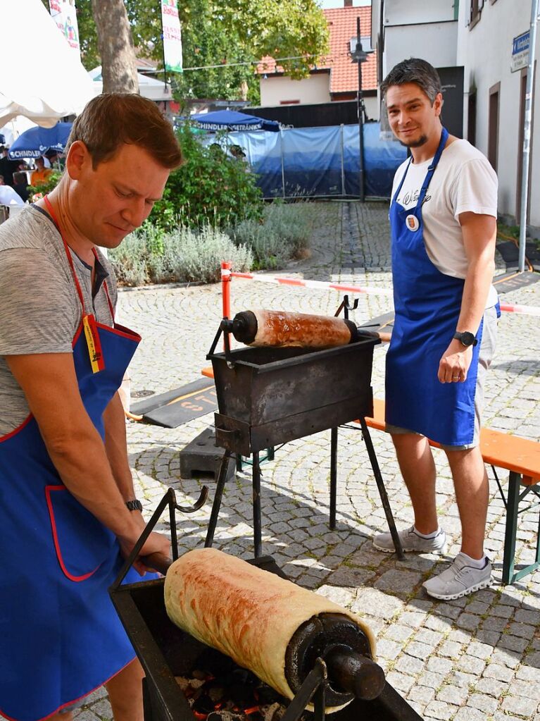 In Stetten ist wieder Strooefescht-Zeit.