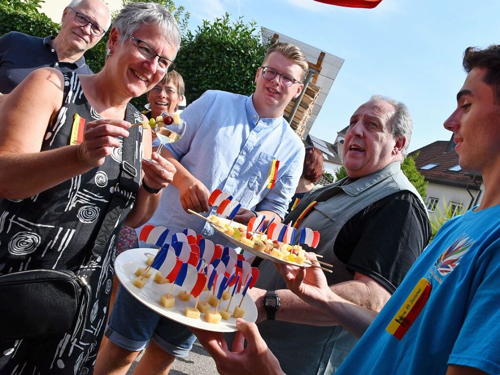 In Stetten ist wieder Strooefescht-Zeit.