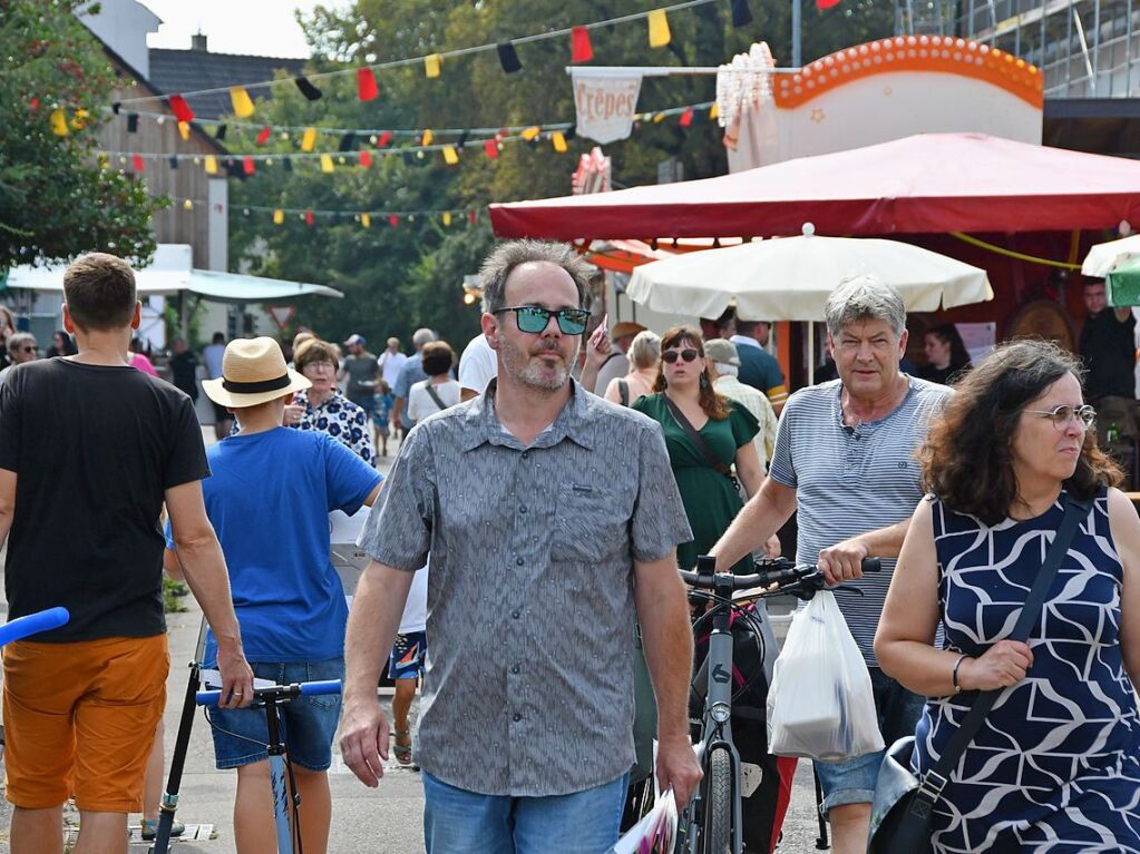 In Stetten ist wieder Strooefescht-Zeit.