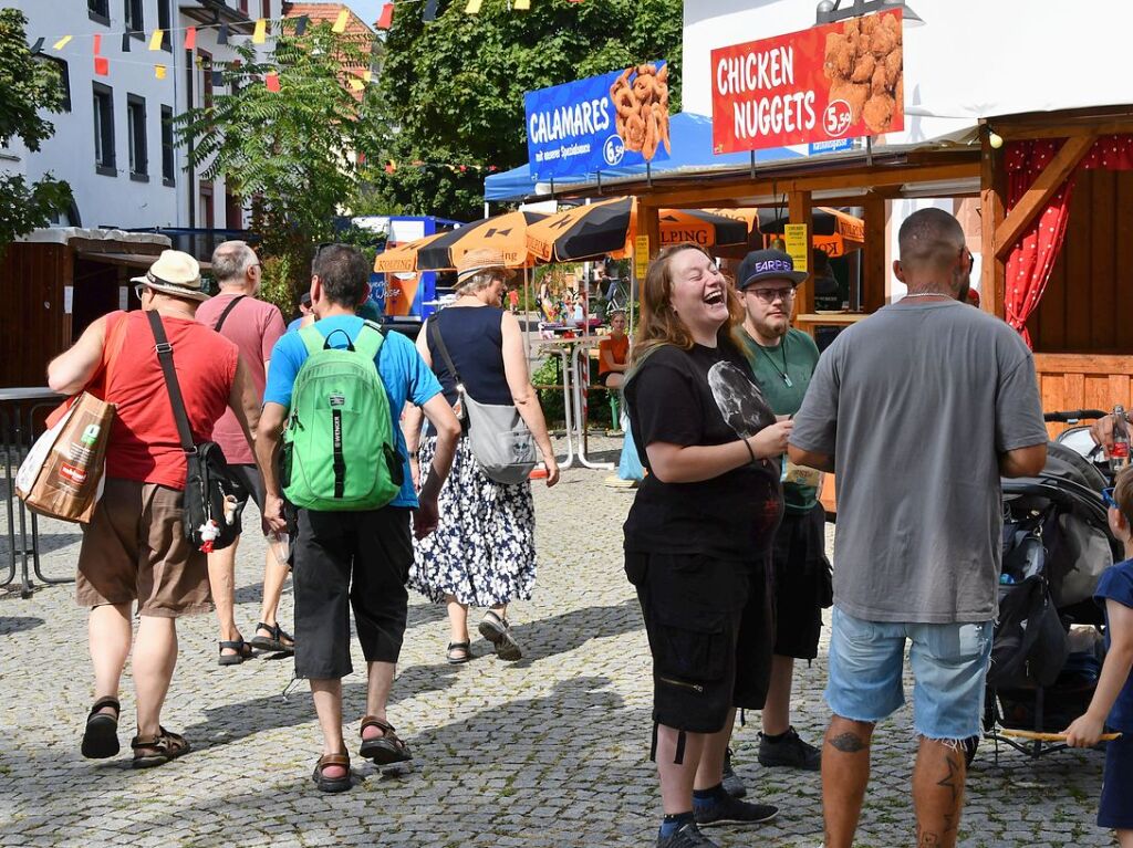 In Stetten ist wieder Strooefescht-Zeit.