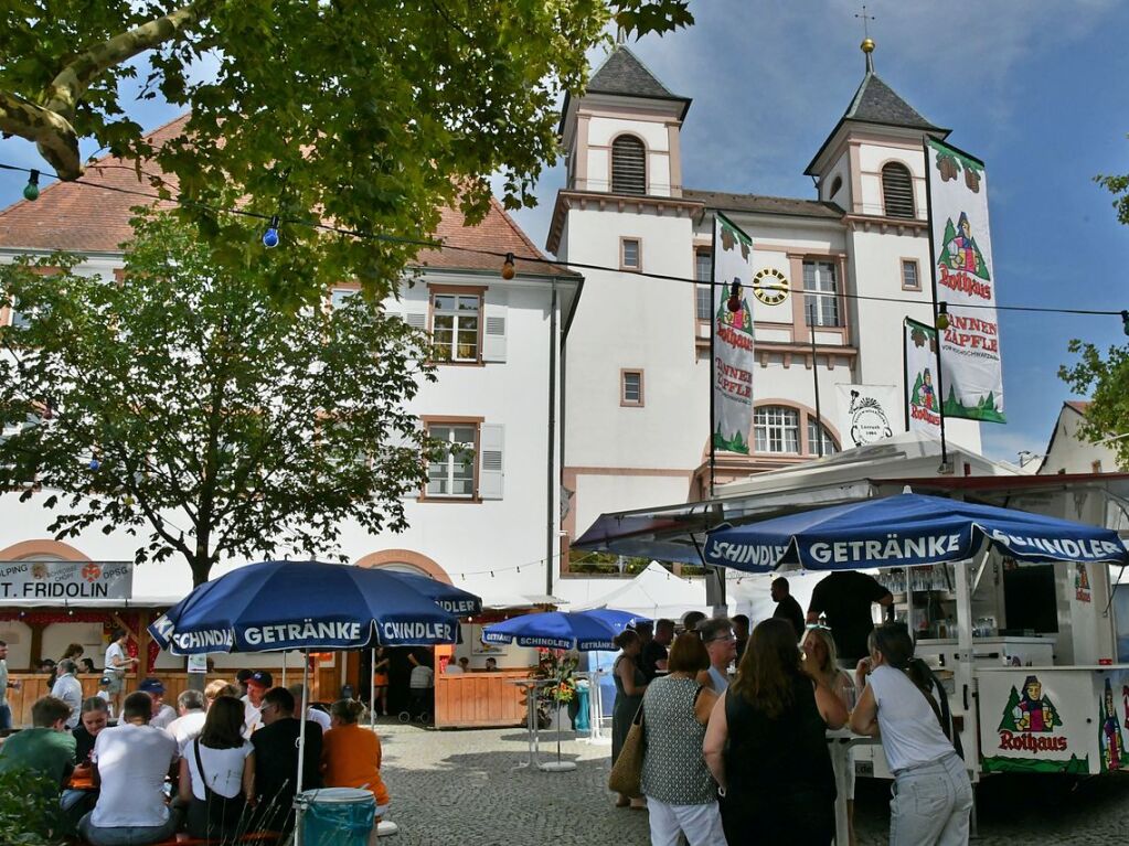 In Stetten ist wieder Strooefescht-Zeit.