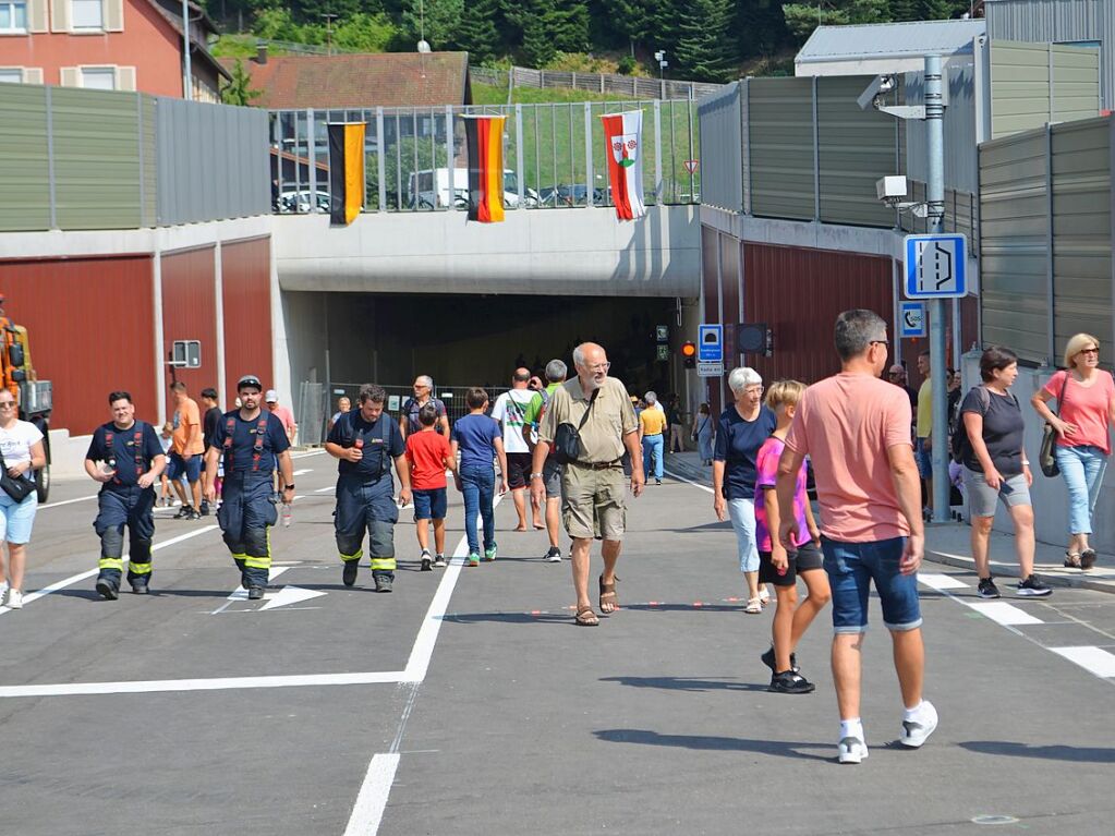 Tag des offenen Tunnels am 31. August 2024