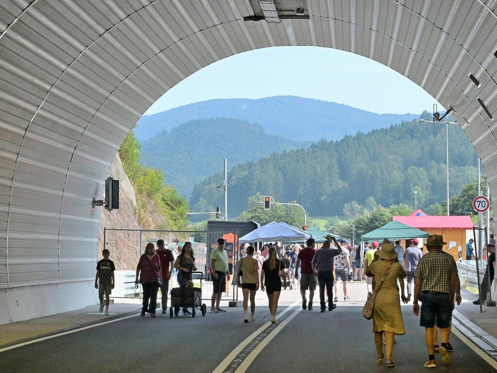 Tag des offenen Tunnels am 31. August 2024