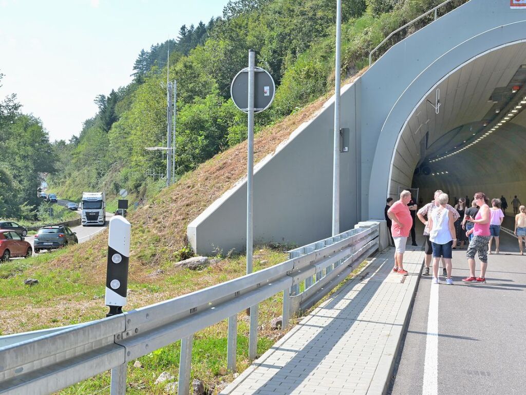 Tag des offenen Tunnels am 31. August 2024