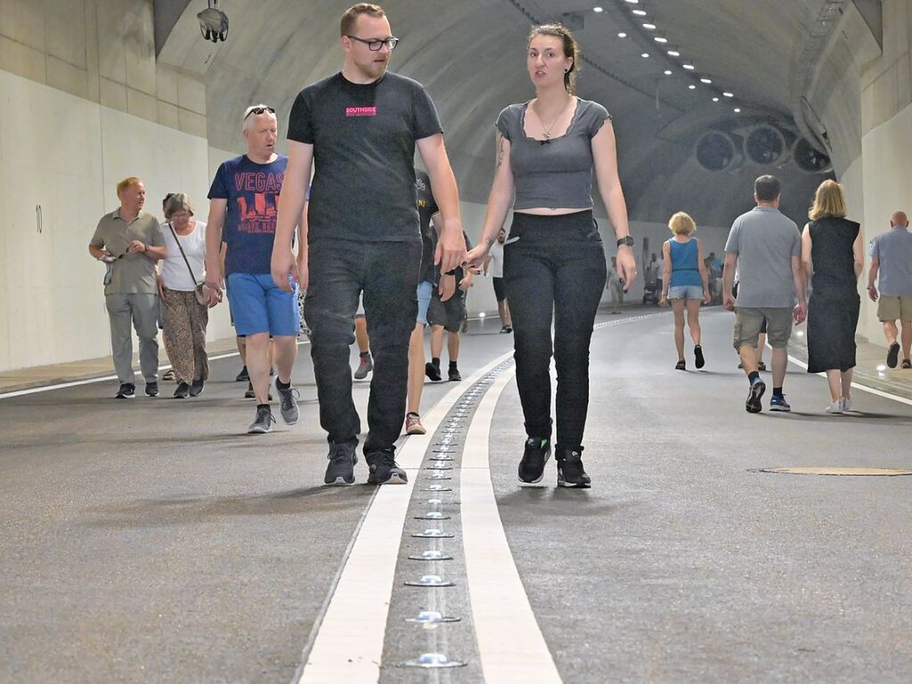 Tag des offenen Tunnels am 31. August 2024