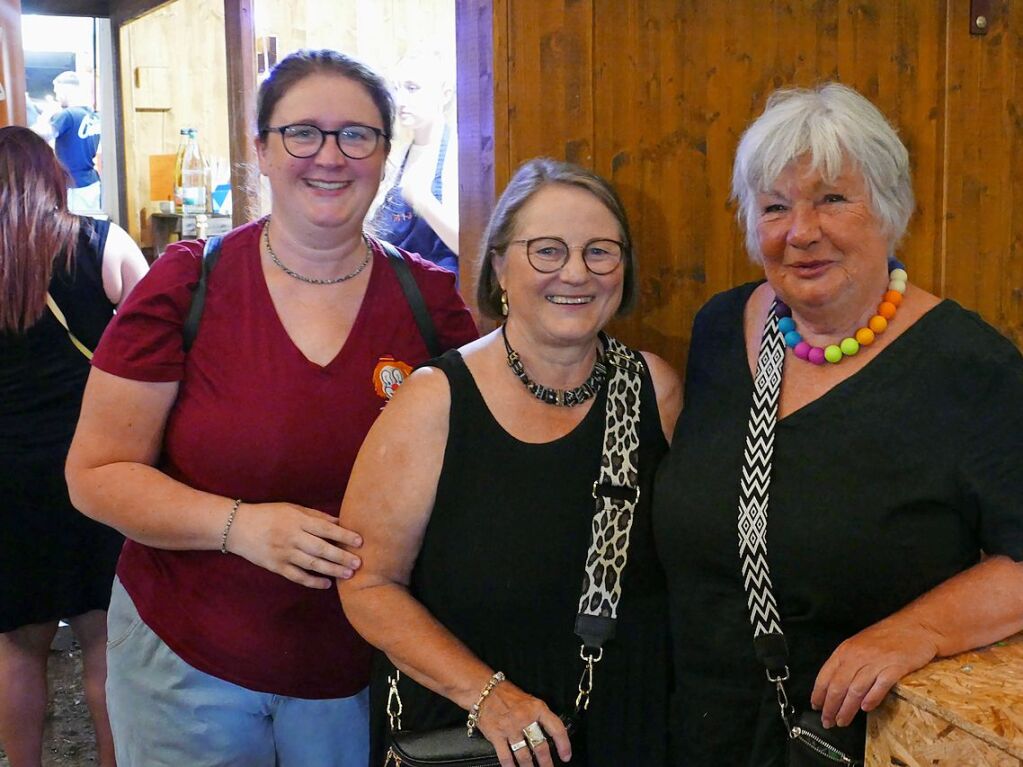 Tausende genossen auf dem Weinfest die schne Stimmung.