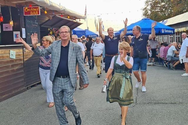 Das Rheinfelder Trottoirfest ist ein Treffpunkt fr alle Generationen