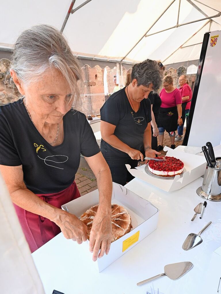 Das 51. Hochburgfest am 1. September 2024 lie das Leben im Mittelalter auferstehen.