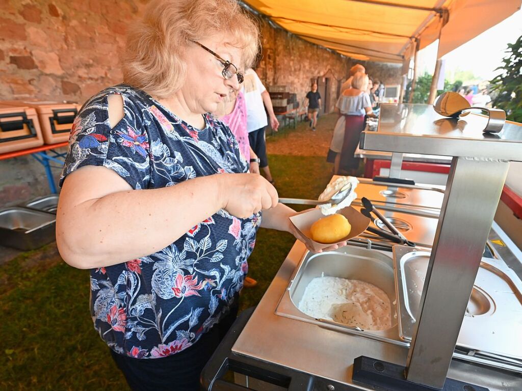 Das 51. Hochburgfest am 1. September 2024 lie das Leben im Mittelalter auferstehen.