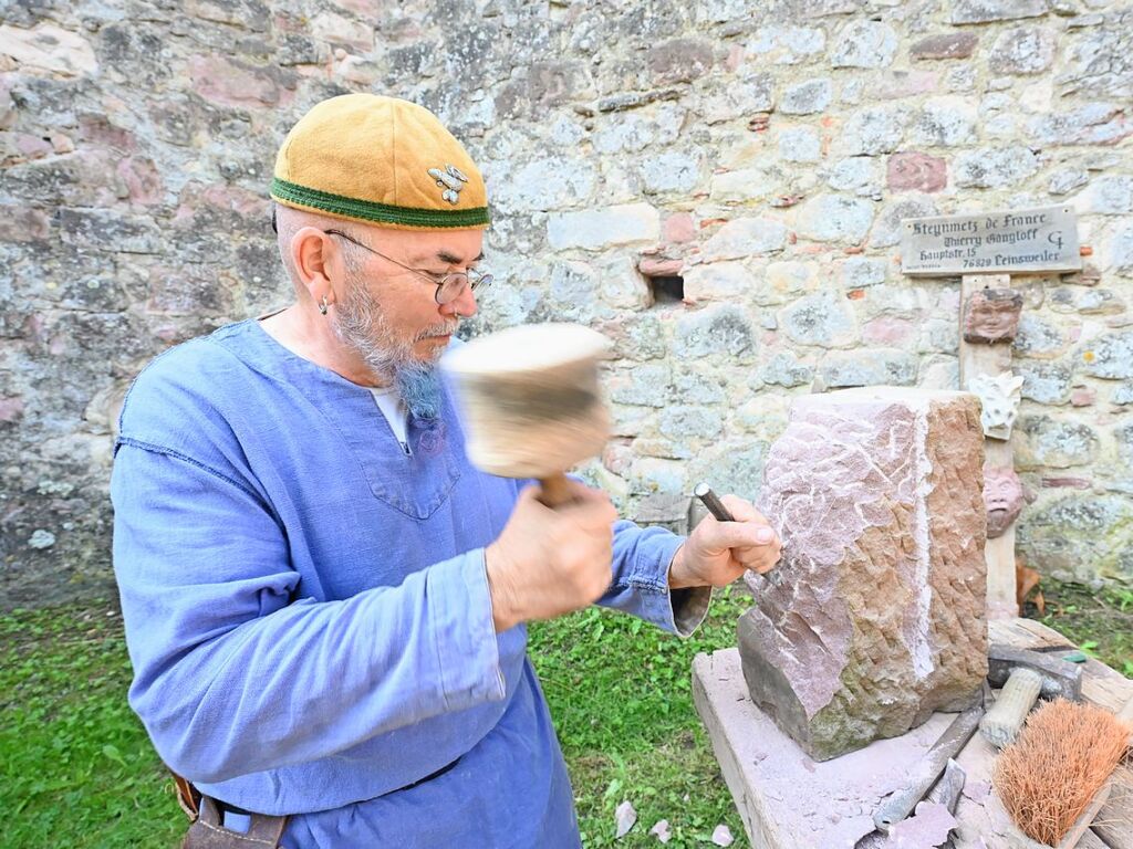 Das 51. Hochburgfest am 1. September 2024 lie das Leben im Mittelalter auferstehen.