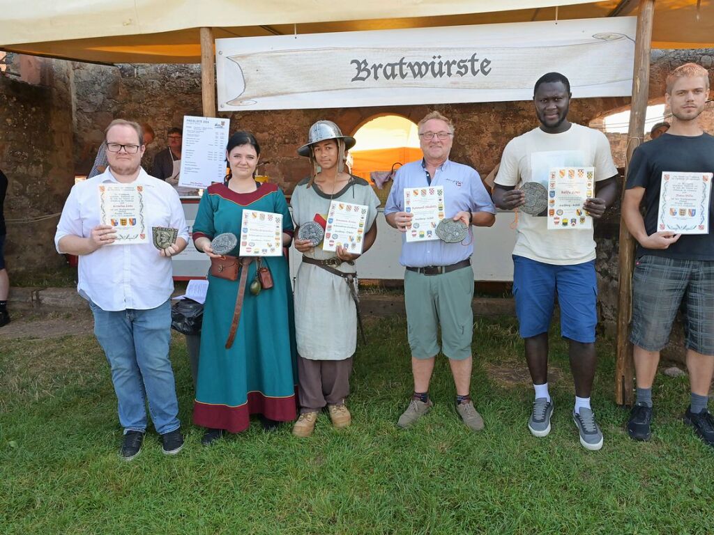 Das 51. Hochburgfest am 1. September 2024 lie das Leben im Mittelalter auferstehen.