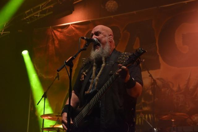 500 Rock- und Metalfans feiern in Nordschwaben ein grandioses Festival mit Rage