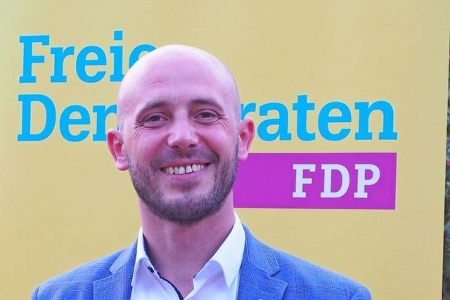 Amir Ismaili will fr die FDP im Wahlkreis Lrrach-Mllheim in den Bundestag einziehen