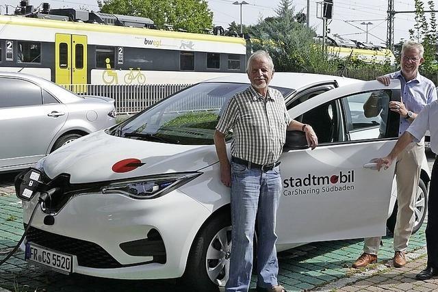 Carsharing-Auto auch in Gottenheim