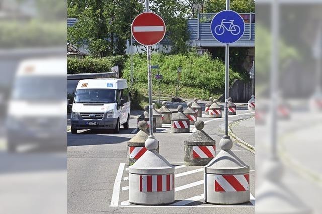 Reutebachgasse mit fadenscheinigen Begrndungen von Ost nach West gesperrt