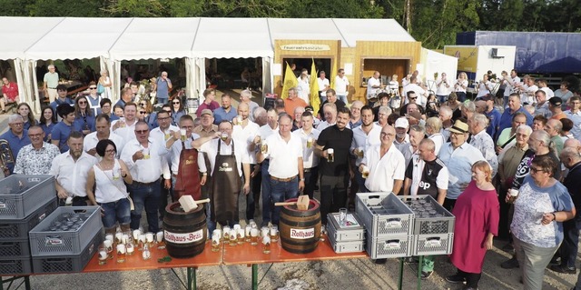 Zahlreich waren die Besucher bereits a...f das 49. Ruster Straenfest gekommen.  | Foto: Michael Haberer