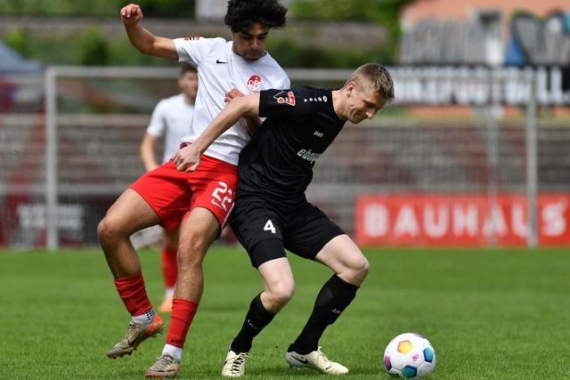 Der Offenburger FV verliert in letzter Sekunde beim FC Teningen