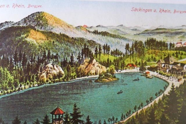 Angefangen hat alles mit dem Bergsee: Der Schwarzwaldverein in Bad Sckingen feiert Jubilum