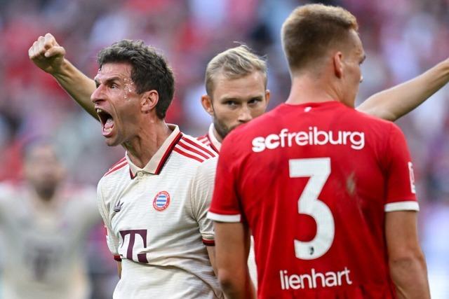 Bayern Mnchen bezwingt den SC Freiburg – und das durchaus verdient