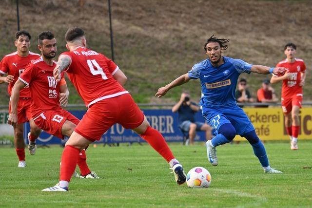 Gegen Auggen gelingt dem FCD der erste Saisonsieg