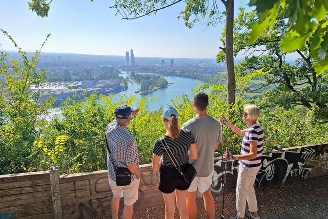 Der Grenzacher Hornfelsen ist ein geschichtstrchtiges Ausflugsziel