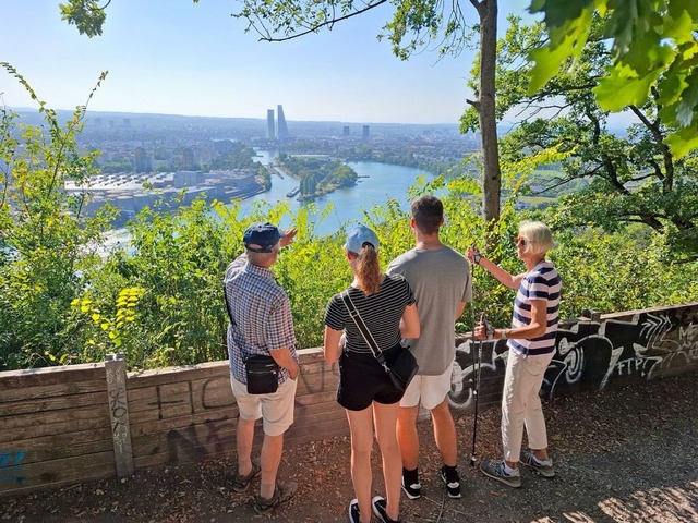 Das Aussichtsplateau auf dem Hornfelsen in Grenzach  | Foto: Heinz und Monika Vollmar